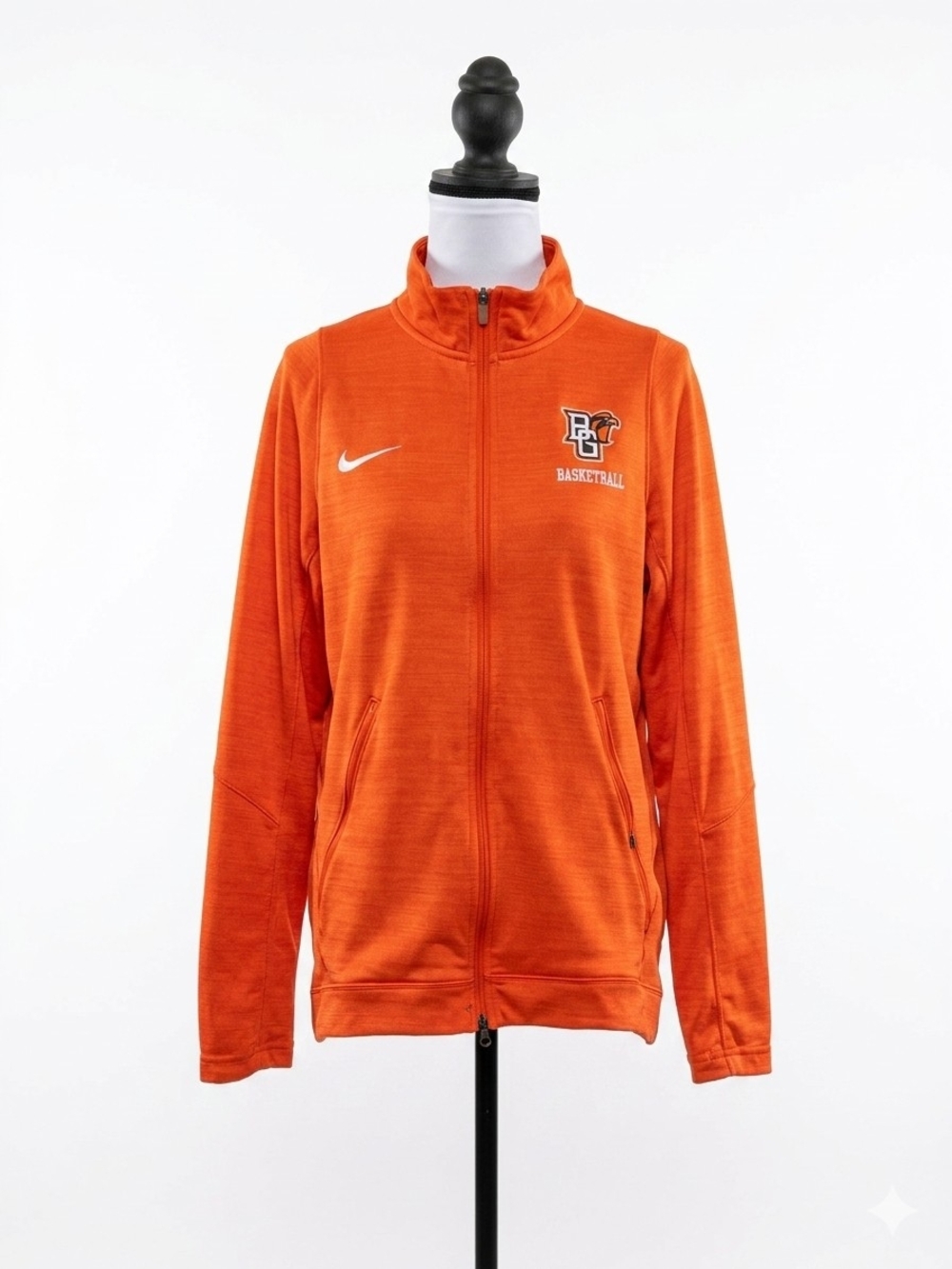 Nike Bowling Green State University Basketball Warm Up Jacket Women’s Medium